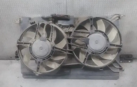 Opel Vectra C Electric radiator cooling fan 13114370