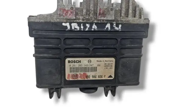 Seat Ibiza II (6k) Engine control unit/module 032906026F 26SA3196 0261203346