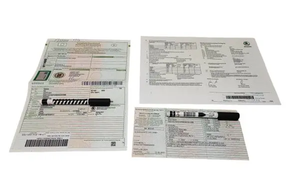 Engine ECU kit and lock set