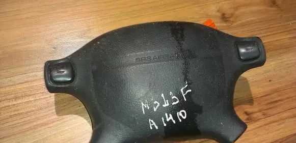 Steering wheel airbag
