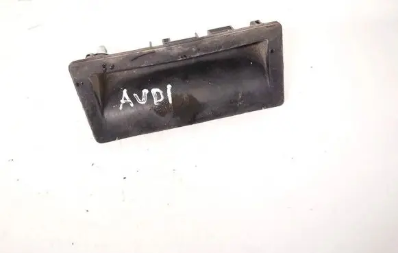 Tailgate/trunk/boot exterior handle