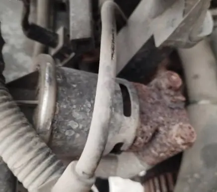 Chevrolet Matiz EGR valve 