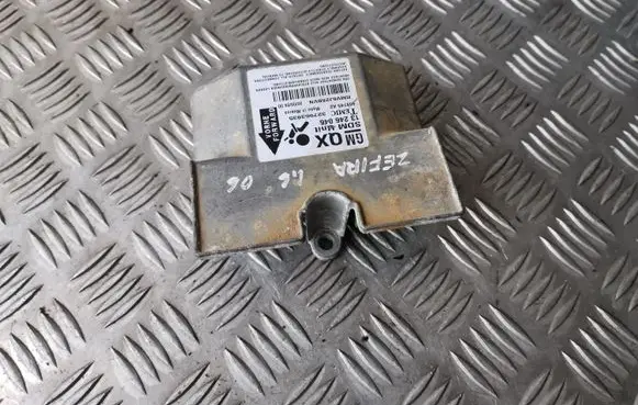 Opel Zafira B Airbag control unit/module 13246046