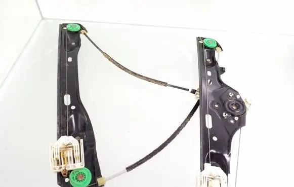 BMW X1 E84 Front window lifting mechanism without motor 2990294 2990386