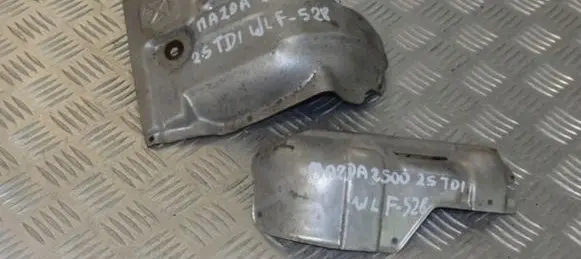Ford Ranger Exhaust heat shield FORD_RANGER_II_MAZDA_B2500_2.5_TD_OSŁONY_TERMICZNE