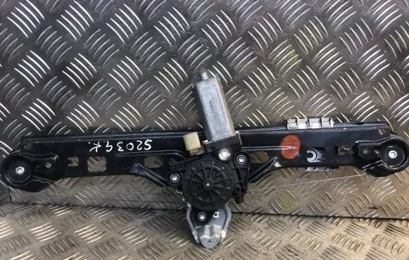 Mercedes-Benz C W203 Rear door window regulator with motor 2038202942