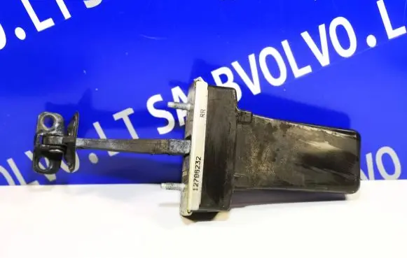 Saab 9-3 Ver1 Rear door check strap stopper 12796232 12778752
