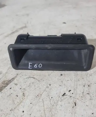 BMW 5 E60 E61 Tailgate/trunk/boot exterior handle 7118158