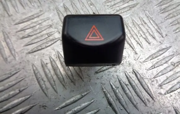 Nissan Micra Hazard light switch