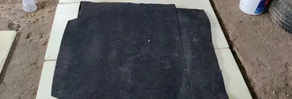 Chevrolet Malibu Trunk/boot mat liner 