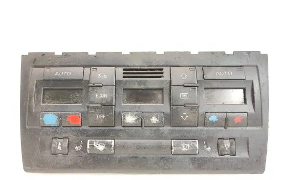 Audi A4 S4 B6 8E 8H Climate control unit 8E0820043C 0028504