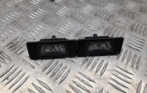 Audi A3 S3 8V Number plate light 4G0943021