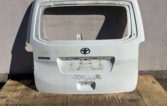 Peugeot Expert Tailgate/trunk/boot lid KLAPABAGANIKA