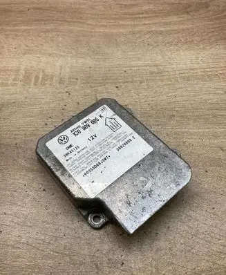 Skoda Fabia Mk1 (6Y) Airbag control unit/module 1C0909605K 5WK43125
