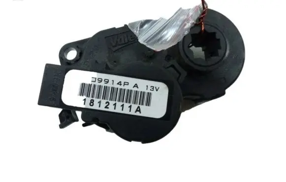 A/C air flow flap actuator/motor