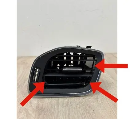 Volvo V40 Dashboard side air vent grill/cover trim 30791696