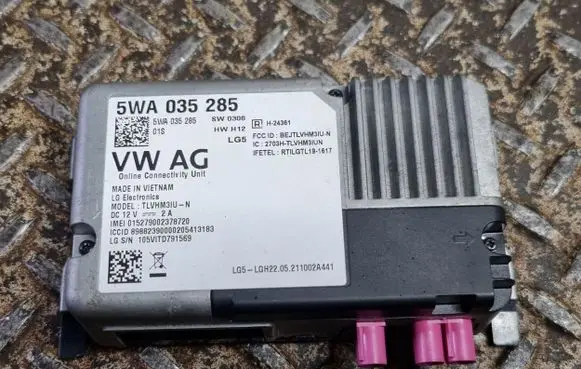 Volkswagen Tiguan Allspace Other control units/modules 5WA035285