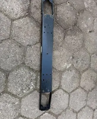 Jeep Wrangler Front bumper support beam 