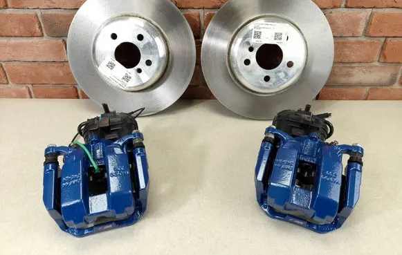 BMW 3 G20 G21 Rear brake disc 8853554 8836845 8836846