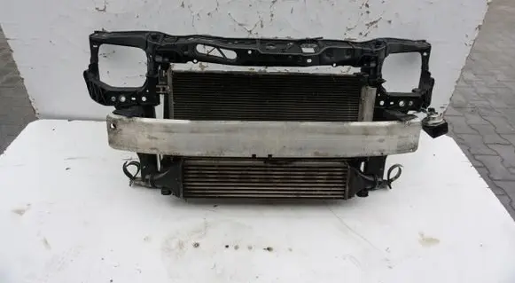 Opel Corsa D Radiator support slam panel PASPRZEDNI