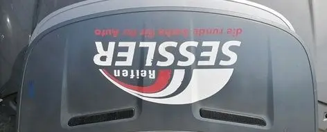 Smart ForFour I Engine bonnet/hood