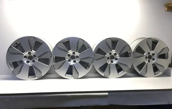 Audi Q4 Sportback e-tron R19 alloy rim 4KE601025L 80H19H2N