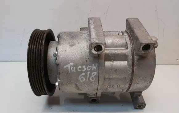 Hyundai Tucson TL Air conditioning (A/C) compressor (pump) Q10UENG KKXD2248 F500NFFCA02