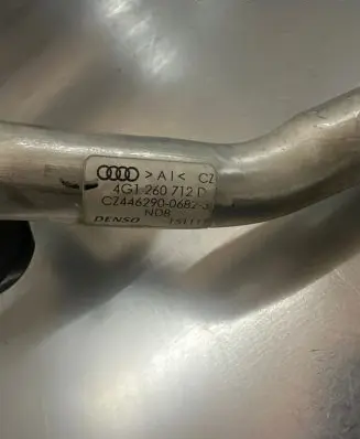 Audi A6 S6 C7 4G Air conditioning (A/C) pipe/hose 4g1260712D 78900639Y