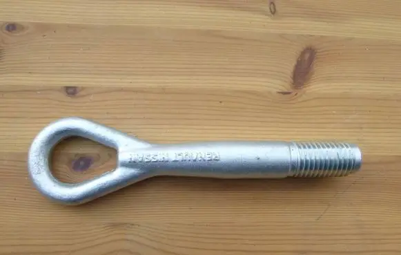 Renault Kadjar Towing hook eye 