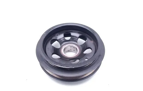 Crankshaft pulley
