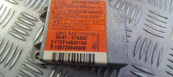 Mazda 626 Airbag control unit/module ge4t57k30c ge4t-57k30c