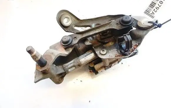 Peugeot 407 Front wiper linkage and motor 9656859880 3397020605