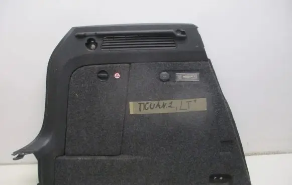 Volkswagen Tiguan Trunk/boot side trim panel