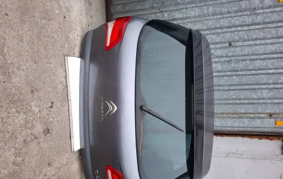 Citroen C4 II Tailgate/trunk/boot lid