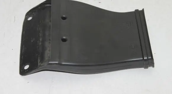 Cabin air duct channel