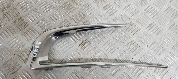 Peugeot 2008 I Front bumper splitter molding 9802523577 1269584