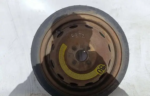 Hyundai Getz R14 spare wheel 