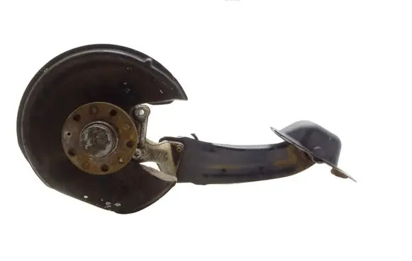 Volkswagen Tiguan Rear wheel hub spindle/knuckle 3C0505226B 5N0615612C
