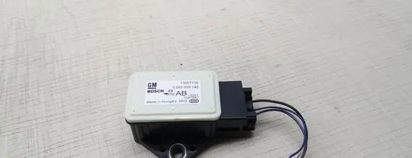 Opel Corsa D ESP acceleration yaw rate sensor 13267138