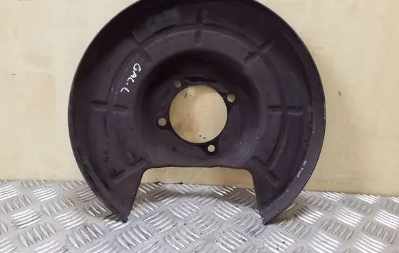Opel Zafira C Rear brake disc plate dust cover 13408173
