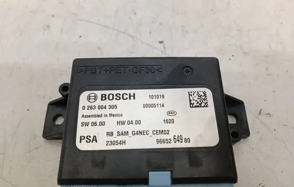 Citroen C4 II Parking PDC control unit/module 9665264980 0263004305 00005114