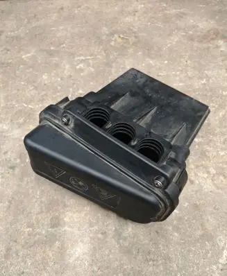 Fuse box cover