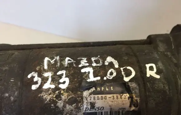 Mazda 323 Starter motor 2280003842