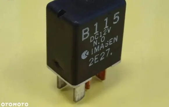 Mazda 6 Other relay B115 2J23