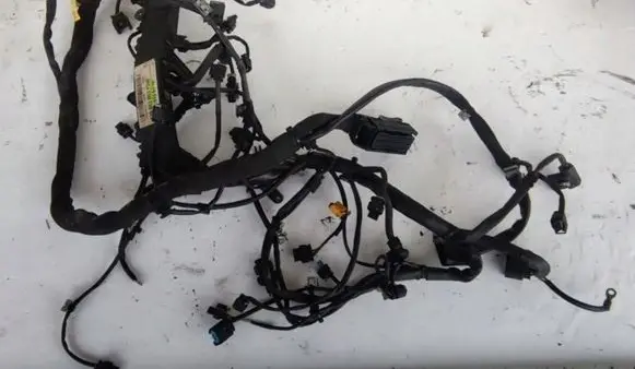 Mercedes-Benz A W176 Engine installation wiring loom A6510106110 A0265459026
