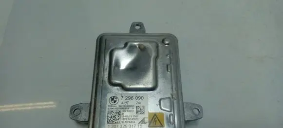 BMW 5 F10 F11 Headlight ballast module Xenon 7296090