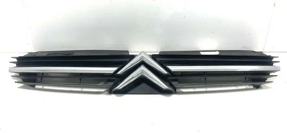 Front bumper upper radiator grill