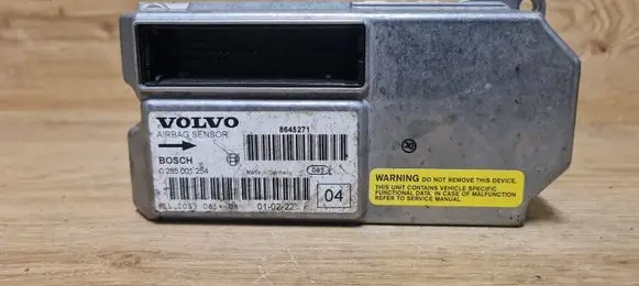 Volvo S60 Airbag control unit/module 8645271 0285001254