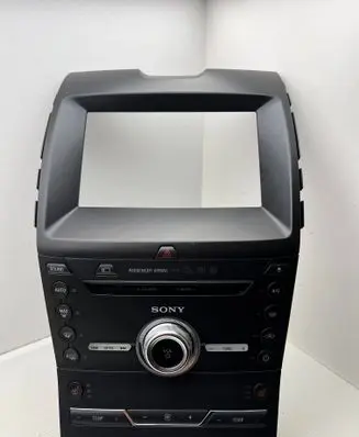 Ford S-MAX Climate control unit LM2T18E245ATC 901504815002 000006182741