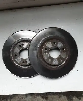 Hyundai Santa Fe Front brake disc